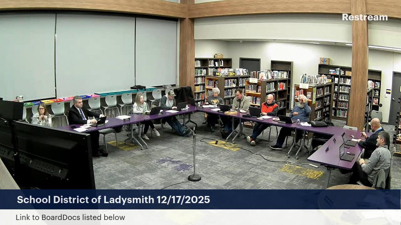 School District of Ladysmith 12/17/2025