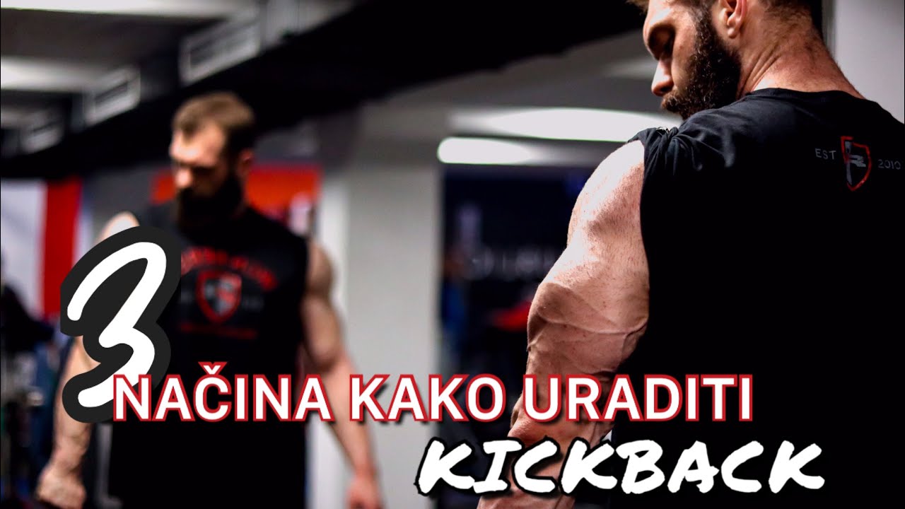 Kickback za veći TRICEPS !