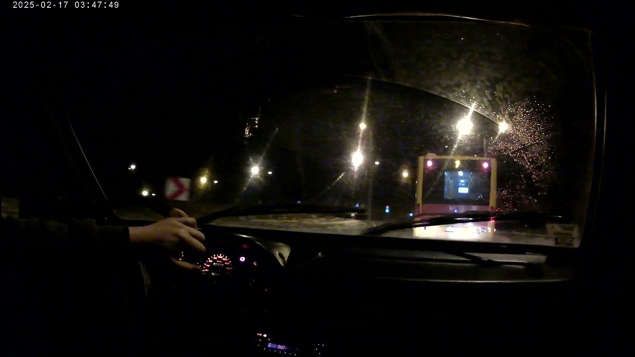 POV  Nocna jazda Polonezem #car #diy #classic #pov