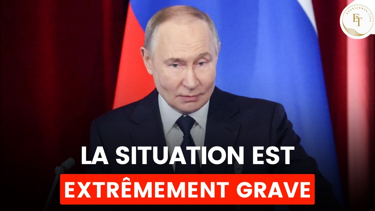 « La situation exige une réaction rapide » : l’avertissement de Poutine 