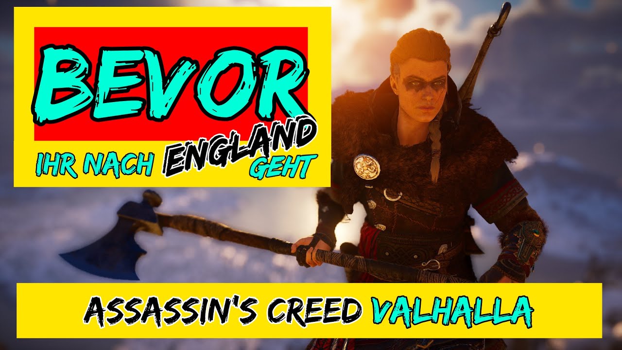 Assassin's Creed Valhalla Tipps Alle 9 Waffen & Fähigkeiten in Norwegen BEVOR ihr nach England geht