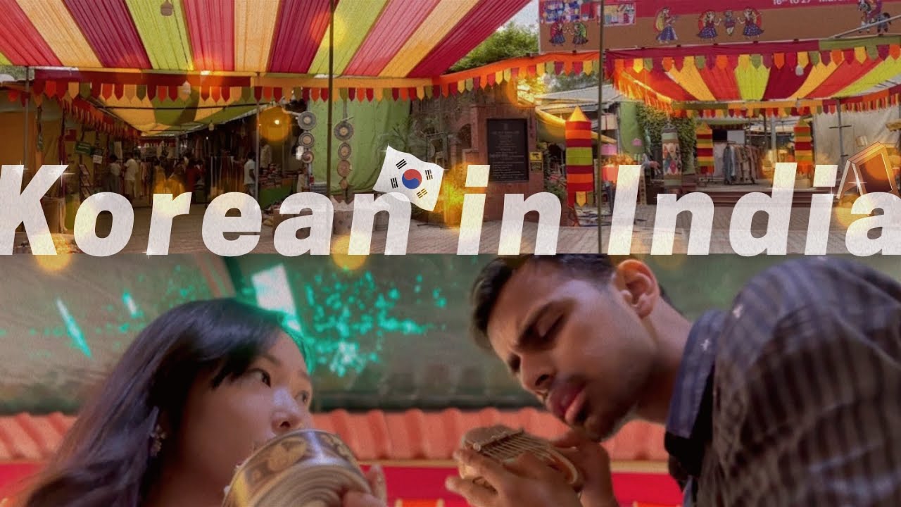 인도VLOG🇮🇳 I'm falling for India (Craft)