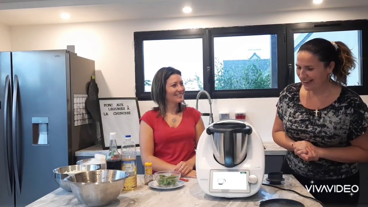 Porc aux légumes à la chinoise Thermomix