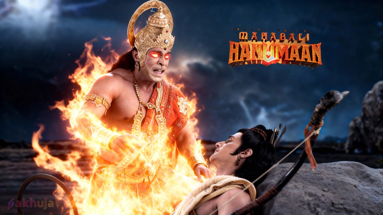 श्री राम को मूर्छित देखकर क्रोध में आए हनुमान जी | महाबली हनुमान | Full Episode 2026