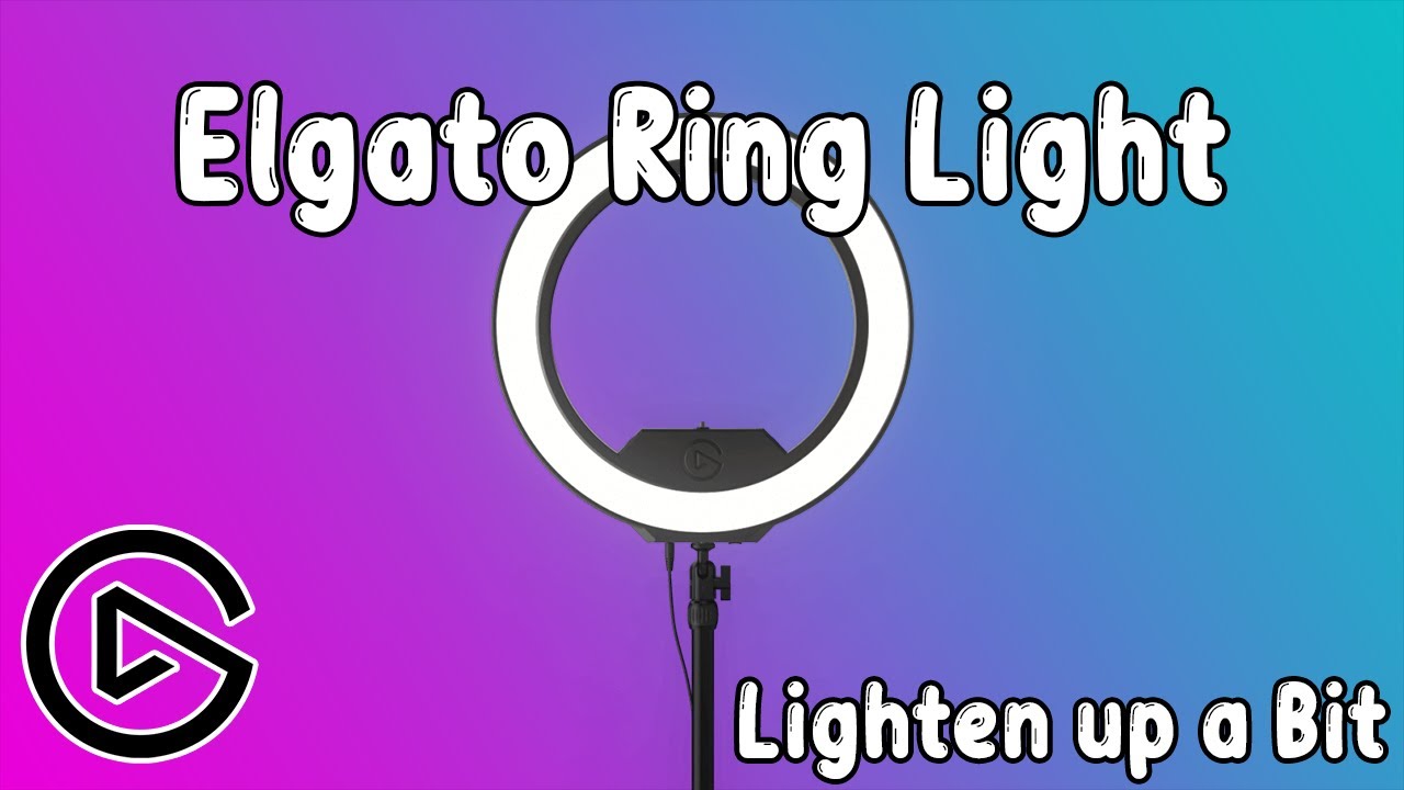 Elgato Ring Light Unboxing & First Impressions