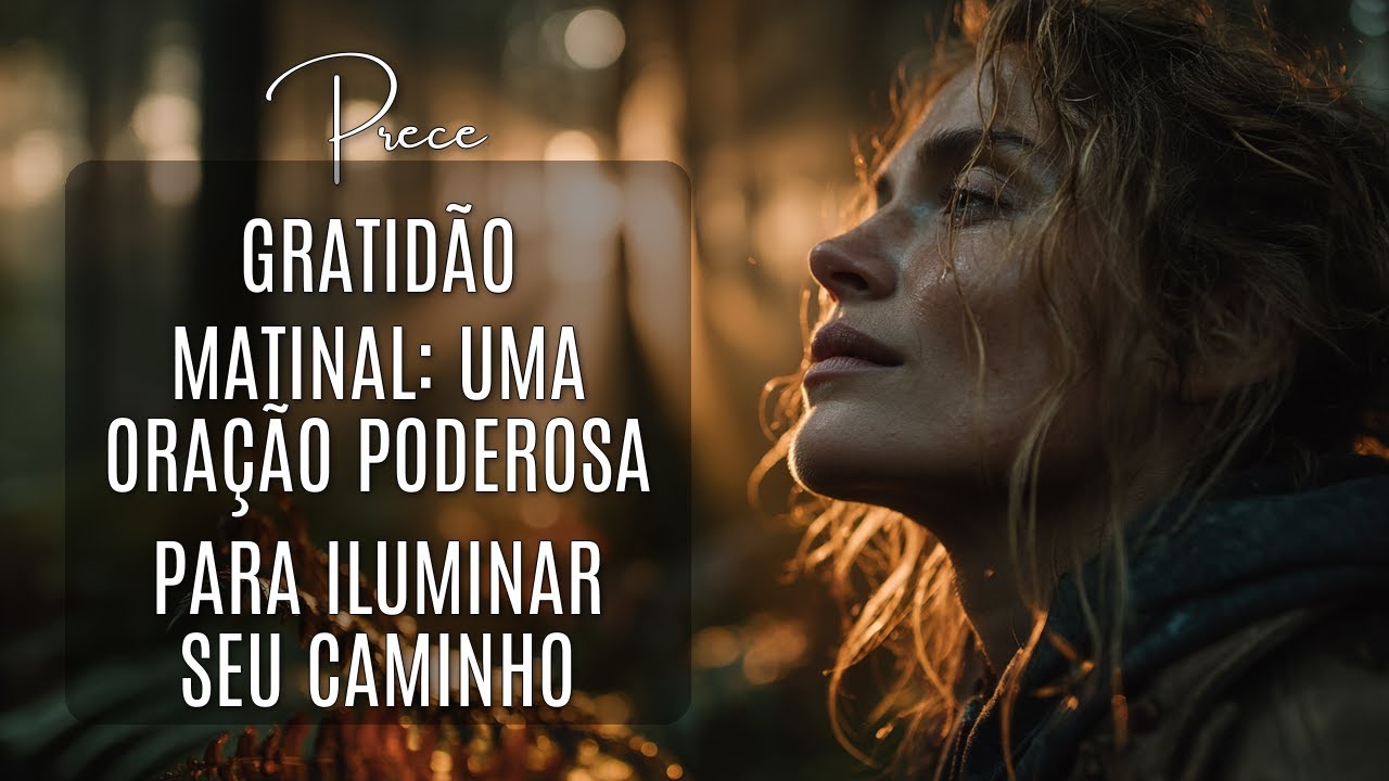 Comece o Dia Com Gratidão! Prece da Manhã Que Transforma Sua Vibração