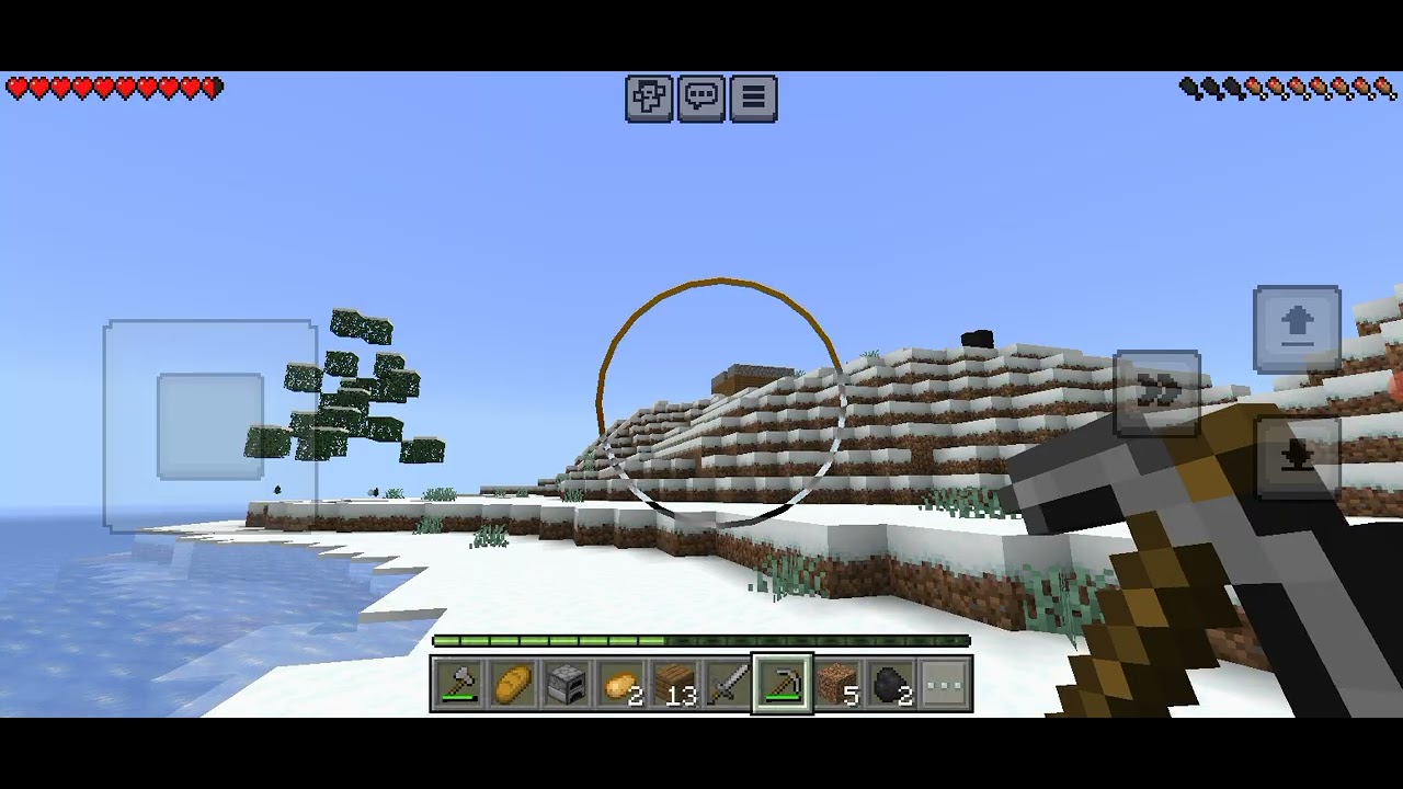 Primeiro episodio da série jogando minecraft no sobrevivencia