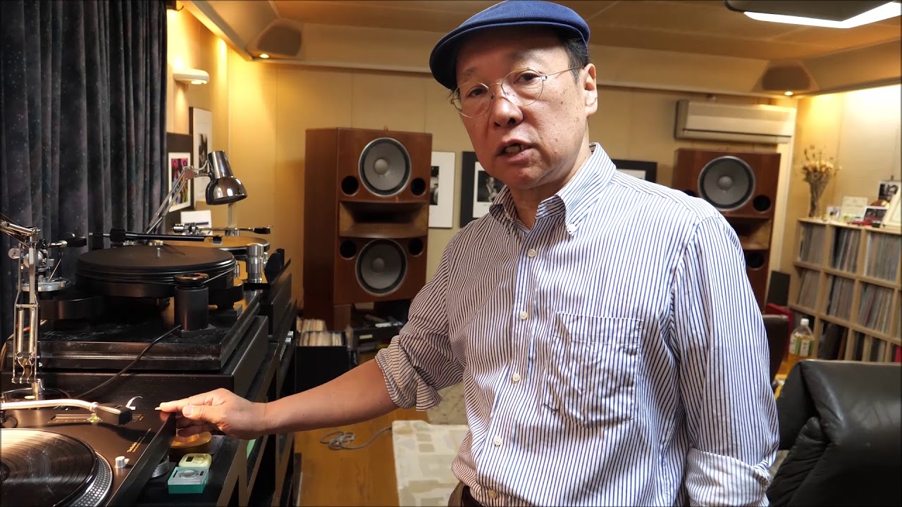 OYAG レコードクリーニング　第３弾　85度温湯予備洗い デモ