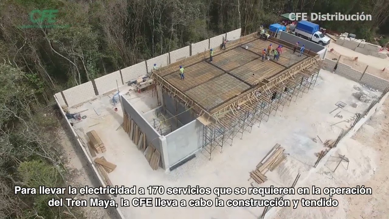 CFE participa en el proyecto de transformación de la Península de Yucatán