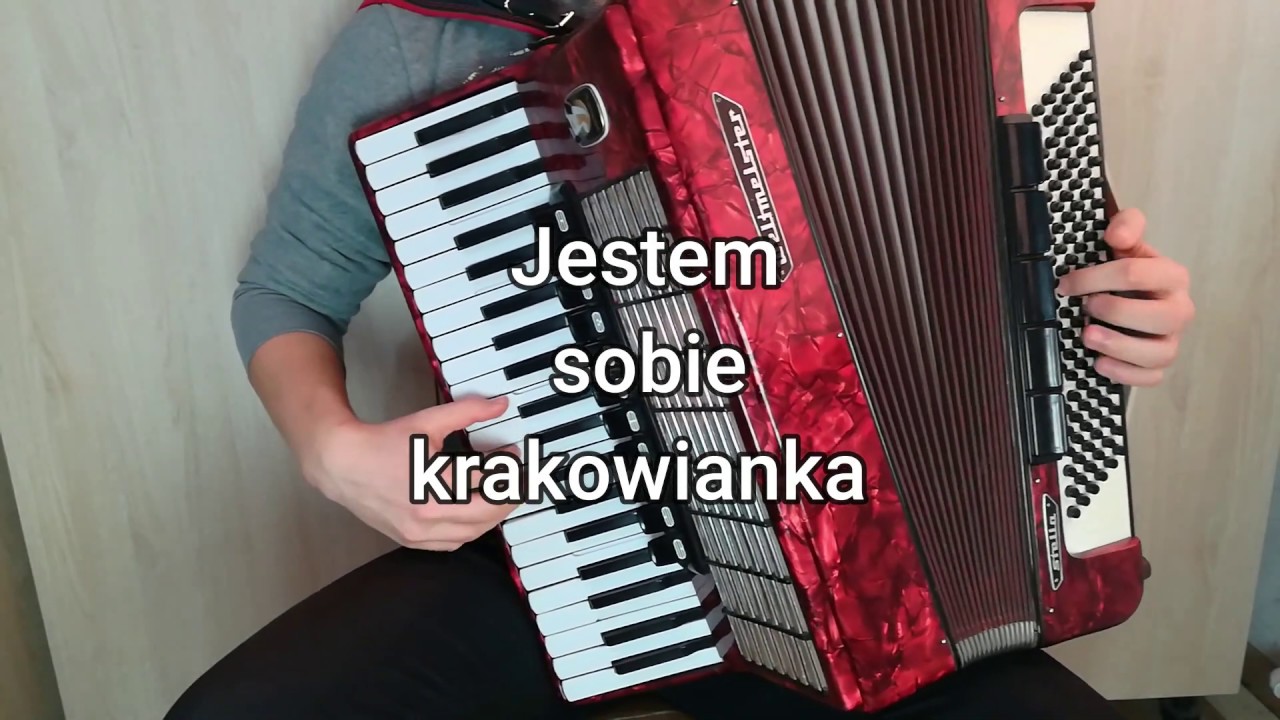 Jestem sobie krakowianka (faj duli faj) akordeon cover