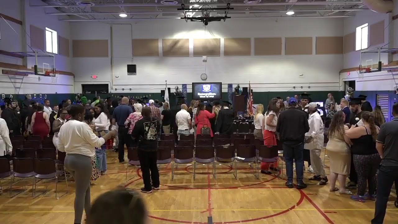 Bellport Academic Center 2025 Graduation