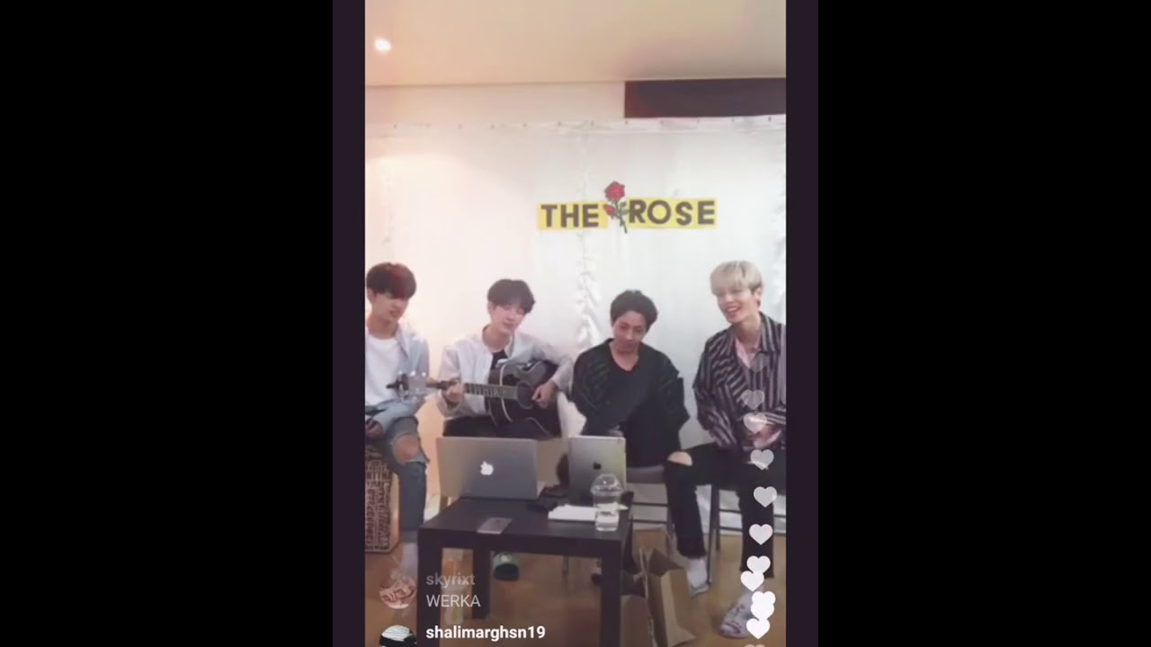 JJ Project - Tomorrow, Today and Winner - Empty ( Cover by The Rose )