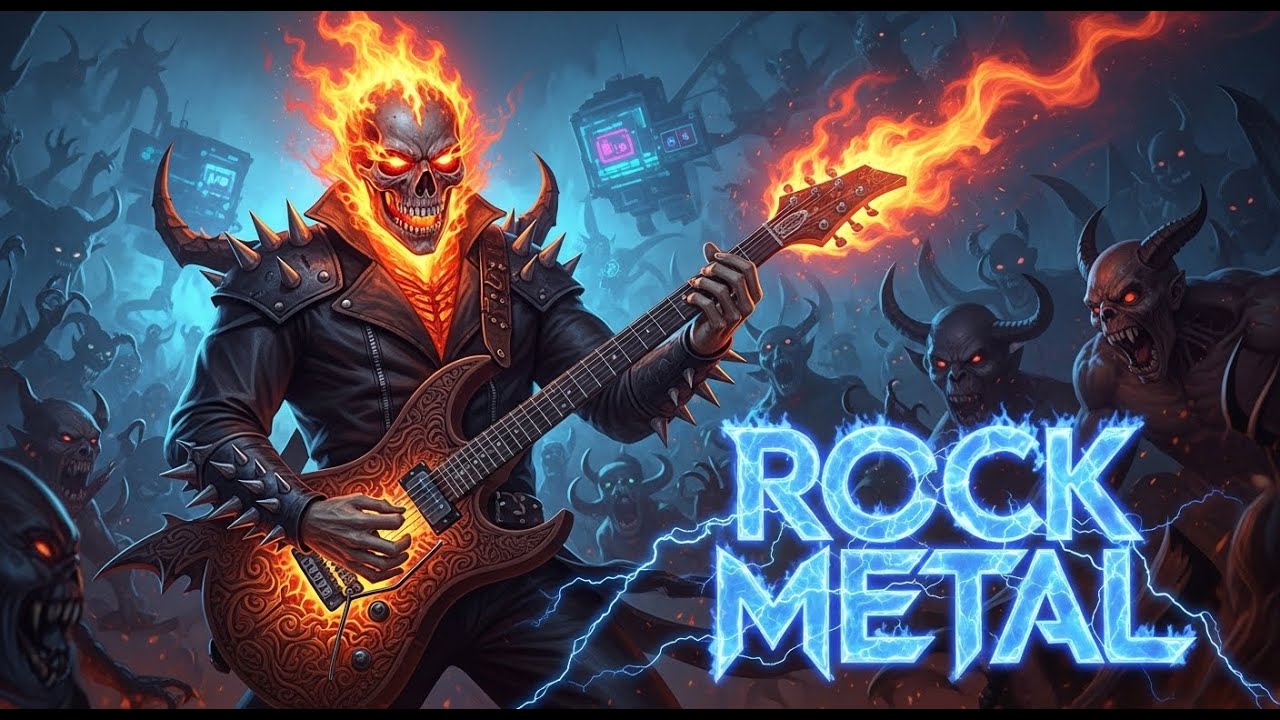 DEVIL Music Mix 💀 Best Hard Rock Music Mix 💀 Gym Rock Music Mix ft. Devil SOUND