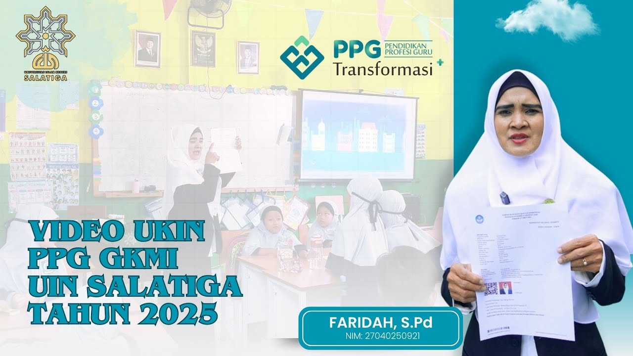 Pembelajaran Matematika Mengenal Bangun Datar Kelas II | Faridah, S.Pd | PPG UIN Salatiga Tahun 2025