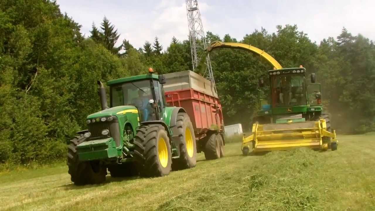 ZOD Hořice 2 a 3 senáže 2013