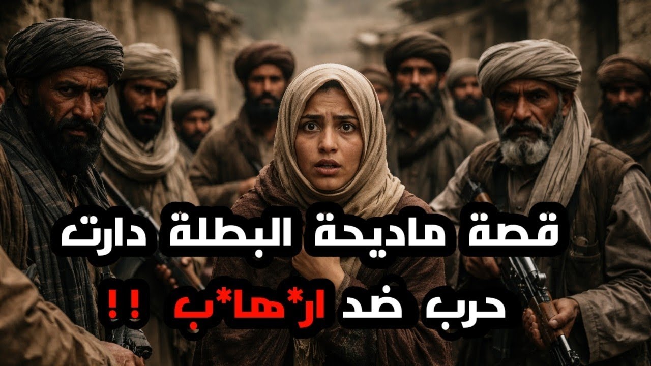 #قصة ماديحة البطلة الجزائرية لي سعات حرب ضد الجيا !! العشرية الكحلة 