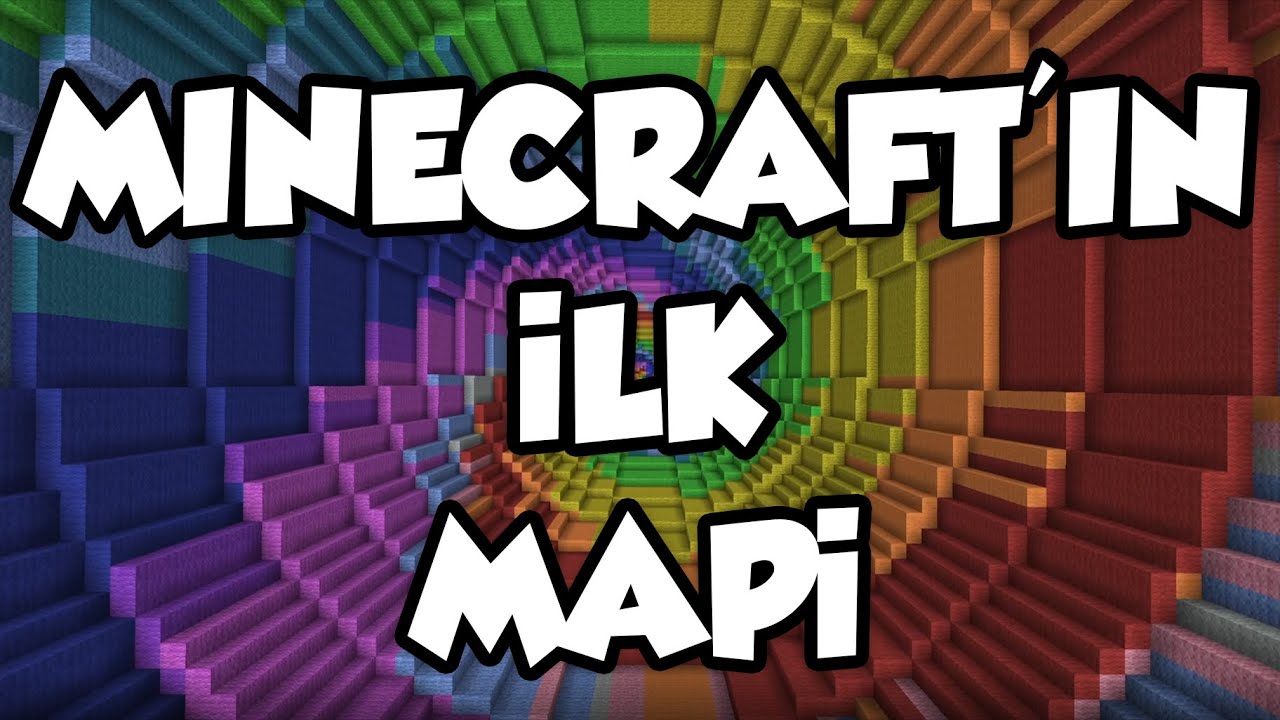 İLK MİNECRAFT MAPİ
