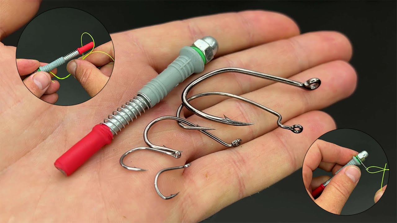 The Knot Kneedle - 20+ Knot Tying Tool, More Time Fishing, Less Time Tying - Full