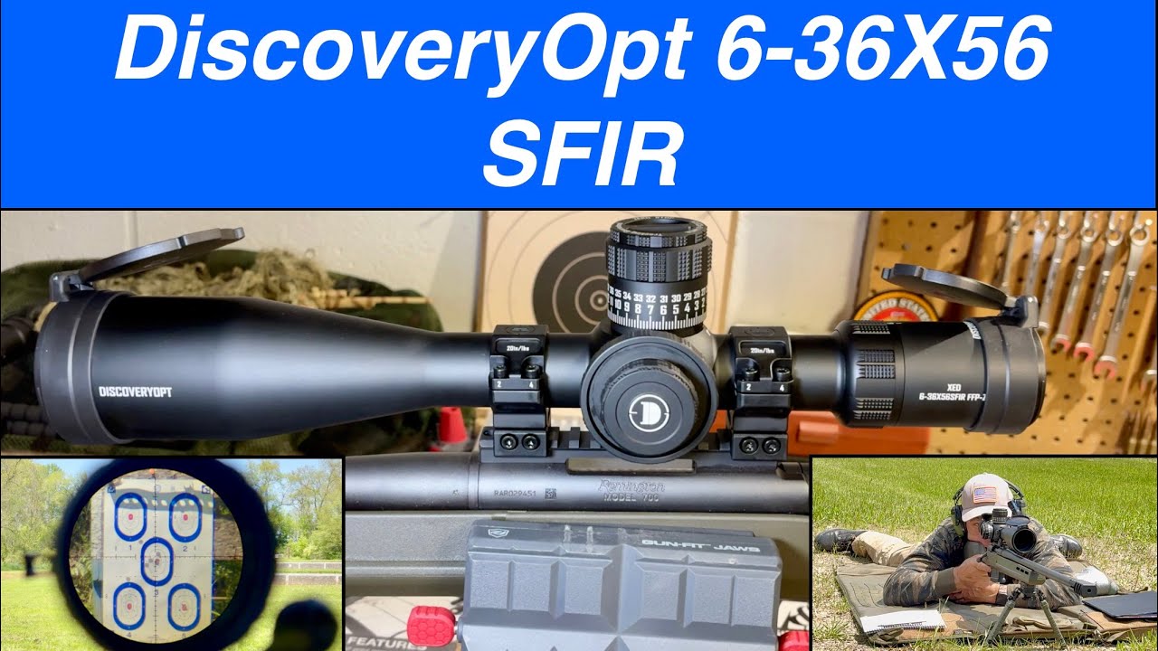 DiscoveryOpt 6-36X56 SFIR: качественная или проблемная оптика?