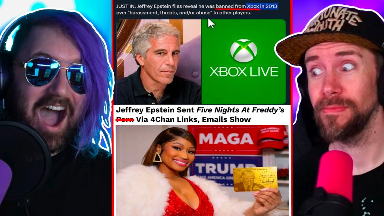 🤢Trump SH*TS himself🚨XBOX BANNED EPSTEIN🤨Nicki Minaj Gold Citizenship Card (fake, lmao)🤭