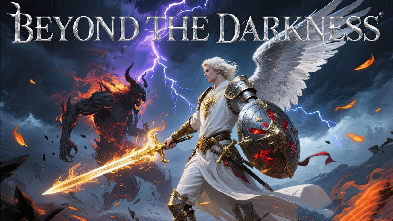 Beyond the Darkness 🎸 Epic Rock Power Ballad | Biblical Gothic Metal Anthem