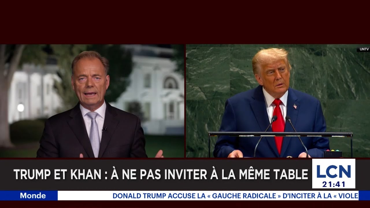 «Un maire épouvantable»: Donald Trump attaque, Sadiq Khan riposte