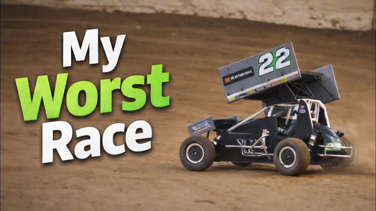 Моя ХУДШАЯ гонка в жизни на Losi Sprint Car | Гонки на радиоуправляемых моделях в помещении