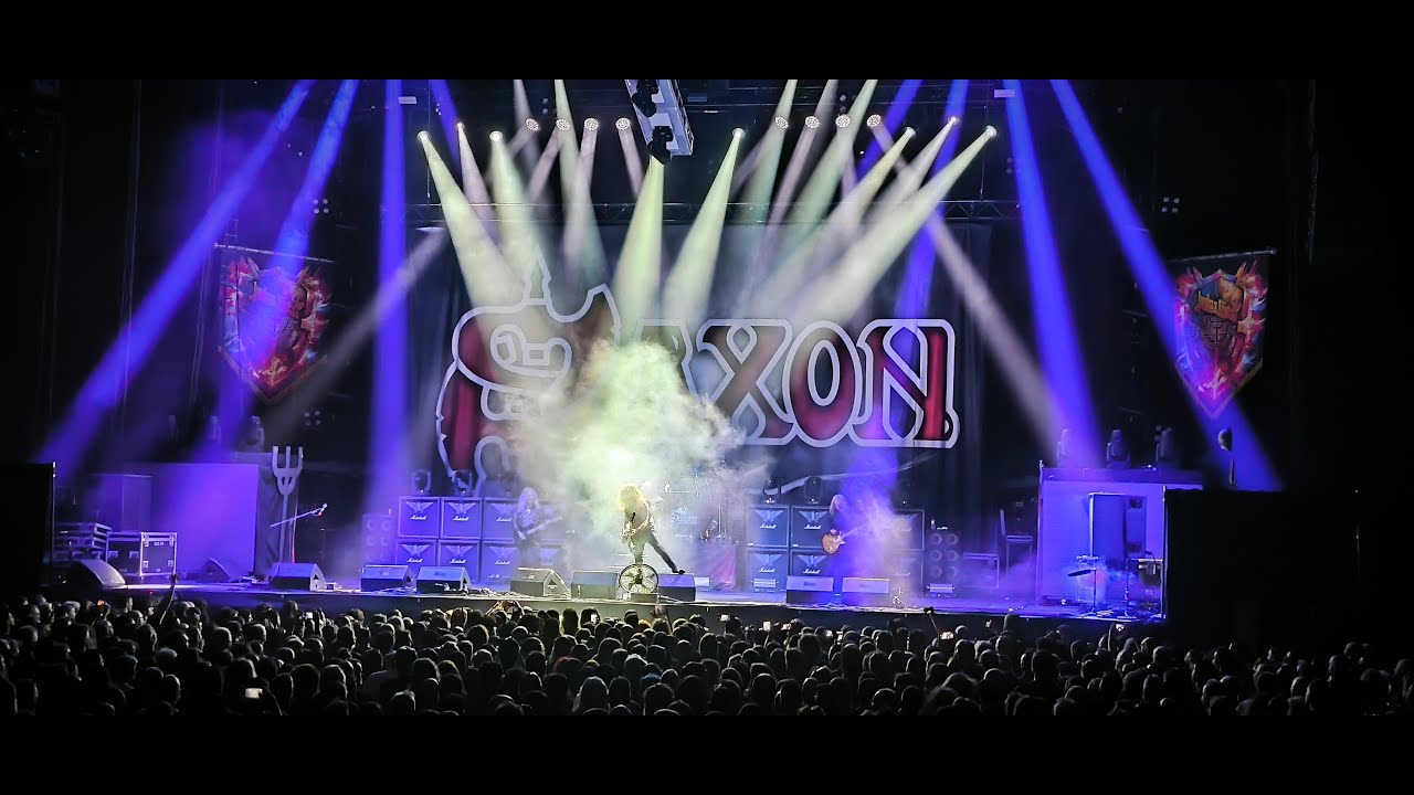 SAXON MADRID VISTALEGRE 17 06 2024