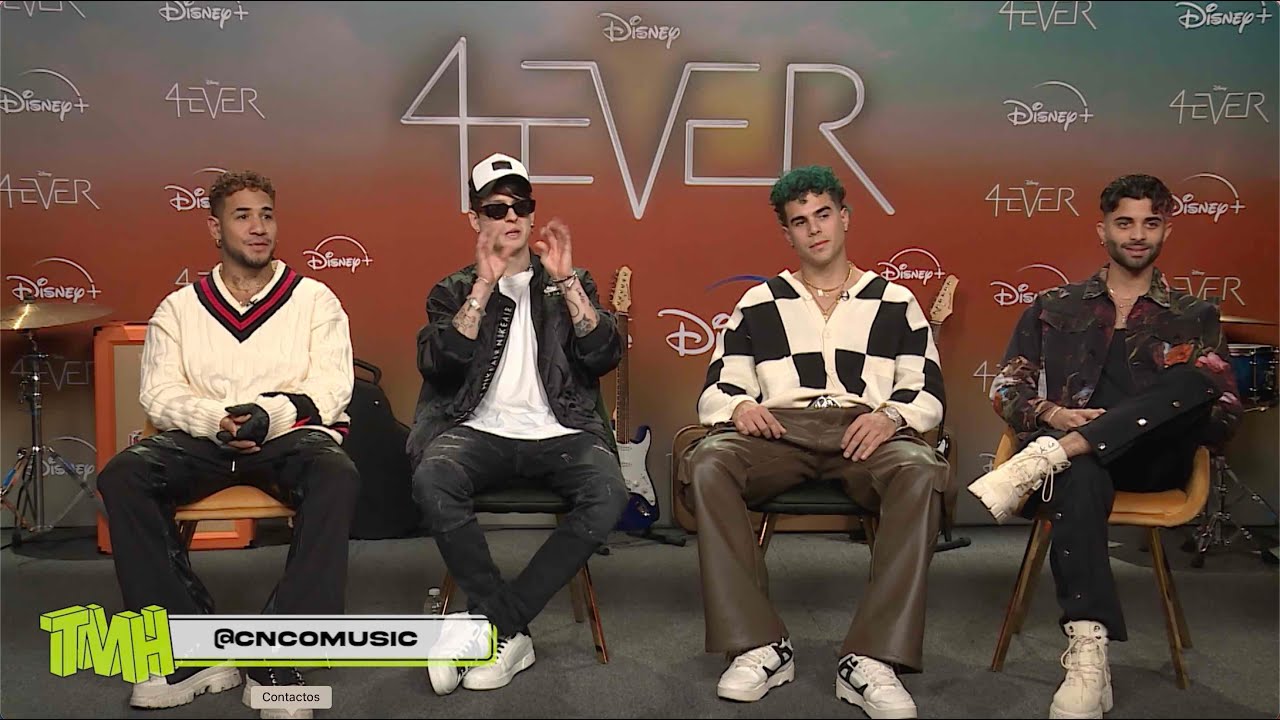 CNCO habla de 