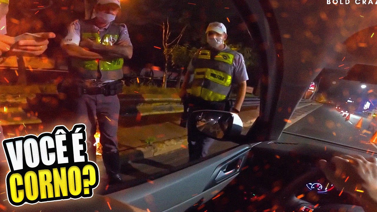 Os Enquadros Mais Gentis do Brasil! - POLICIAL CONFUNDIU (EP.03)