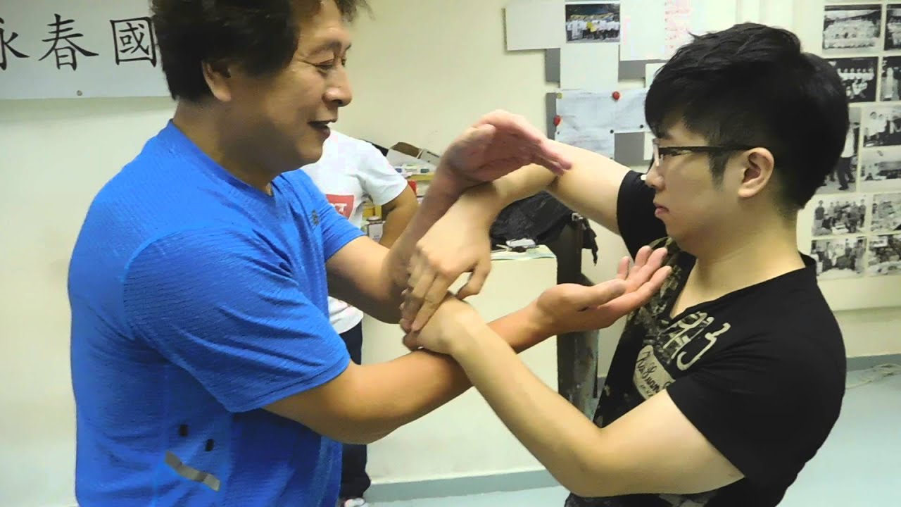 leung sheung, wing chun hongkong, pak sau power, sifu eddie