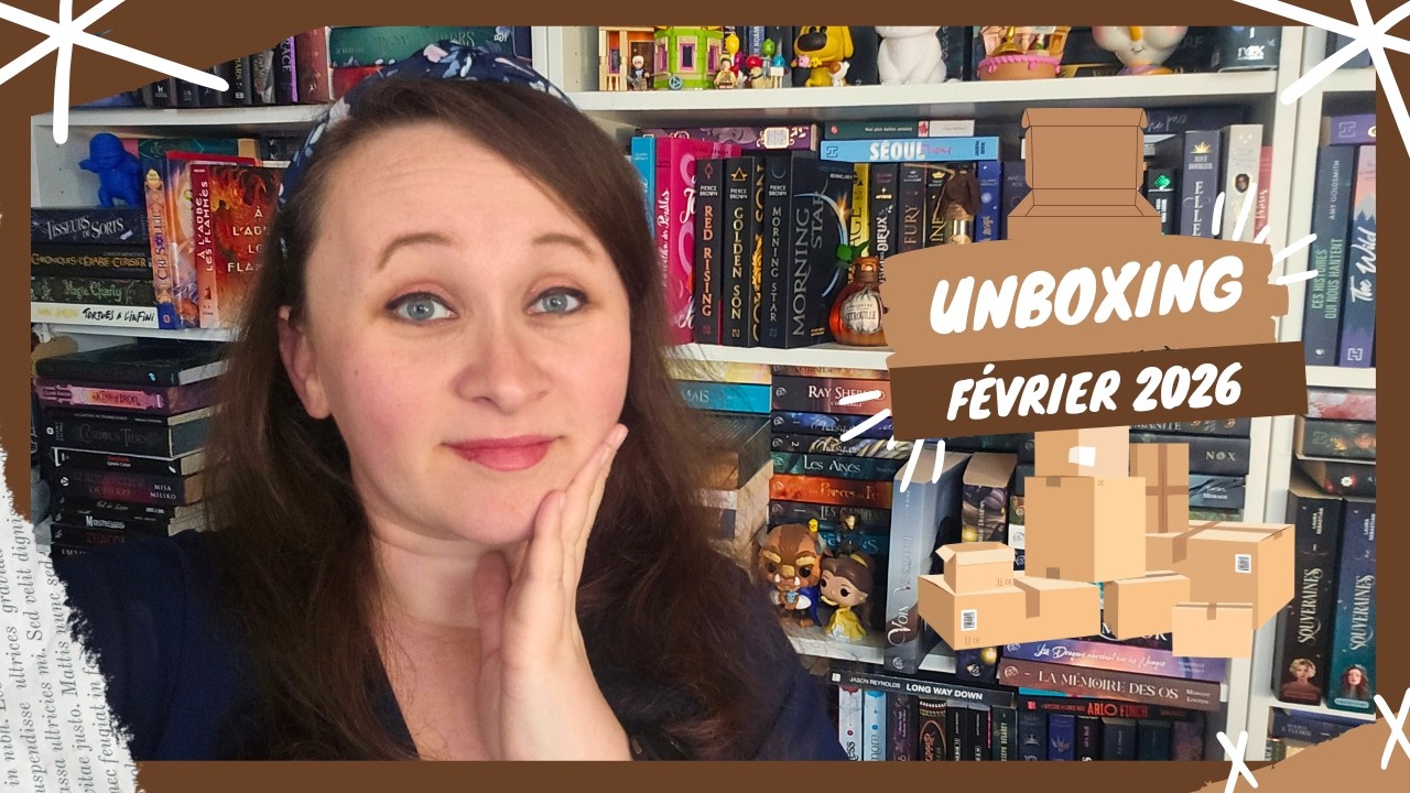 📦 BOOK MAIL | Février 2026 📚