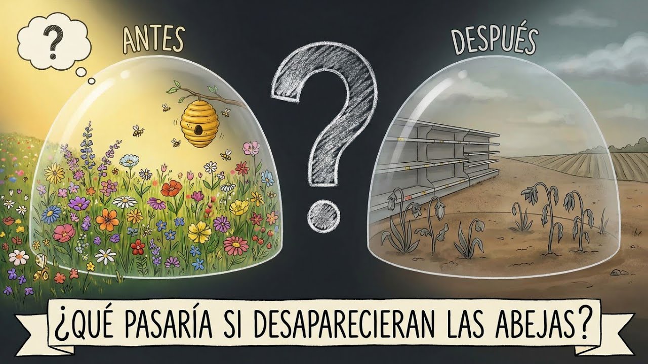 ¿Que Pasaría... Si Las Abejas Desaparecen?