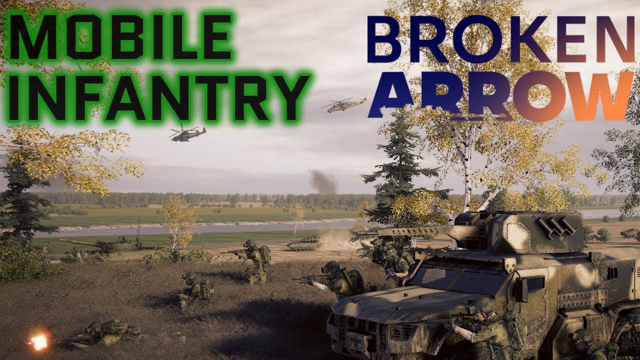 Mobile Infantry - In & Out | RU VDV Guards | Broken Arrow Gameplay