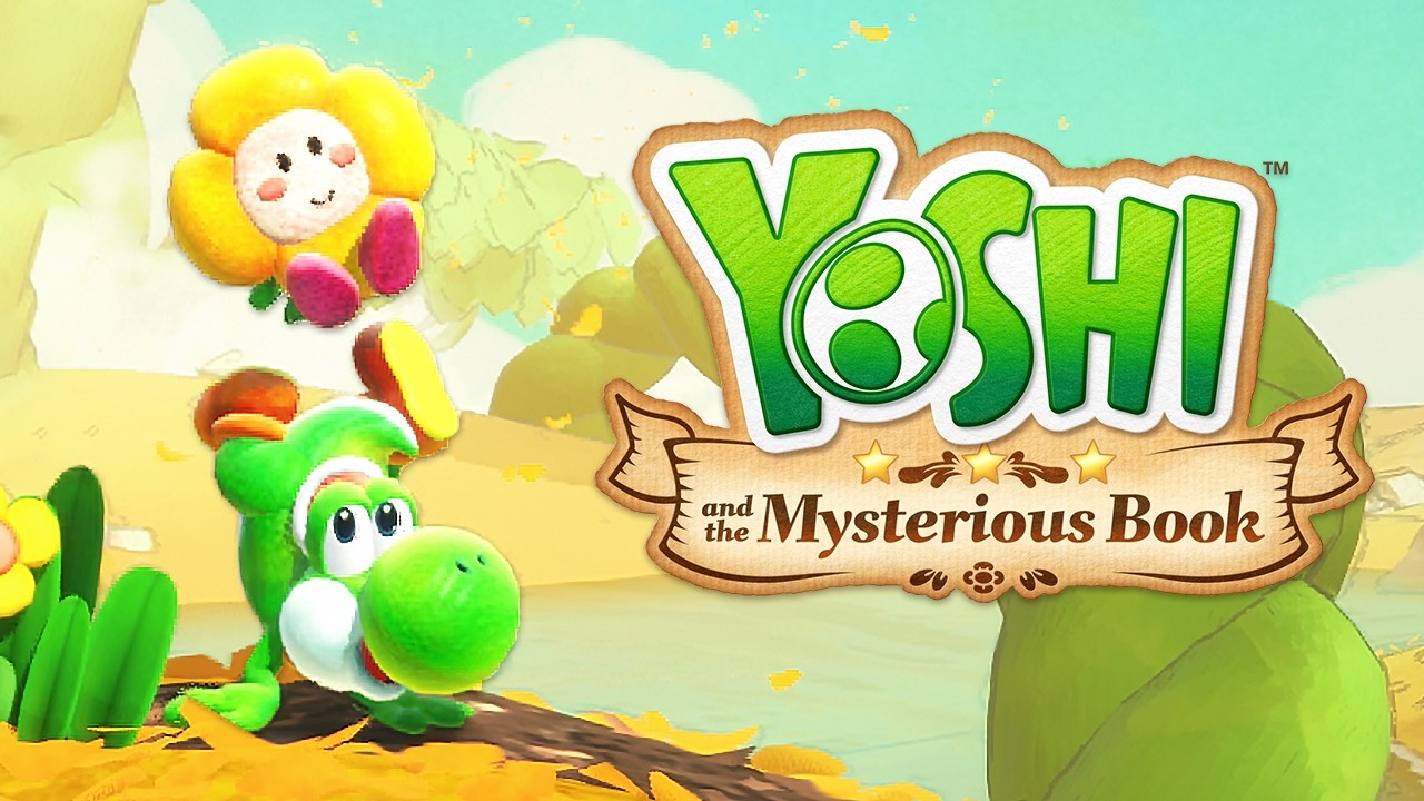 Yoshi and the Mysterious Book - NEW Gameplay & Release Date Trailer (Nintendo Switch 2)