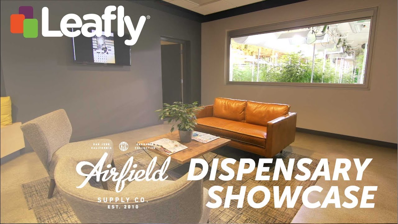 Dispensary Showcase: Airfield Supply Co. in San Jose, California