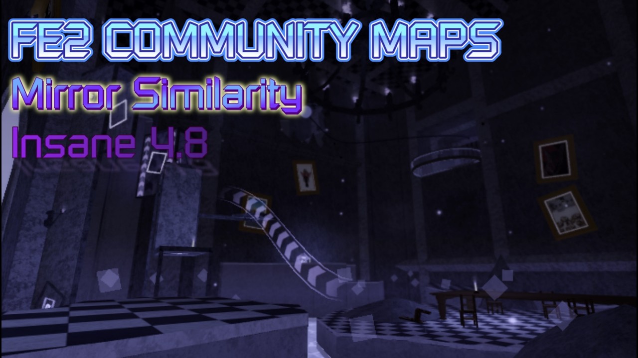 Flood Escape 2 Community Maps - Mirror Similarity [Insane 4.8]