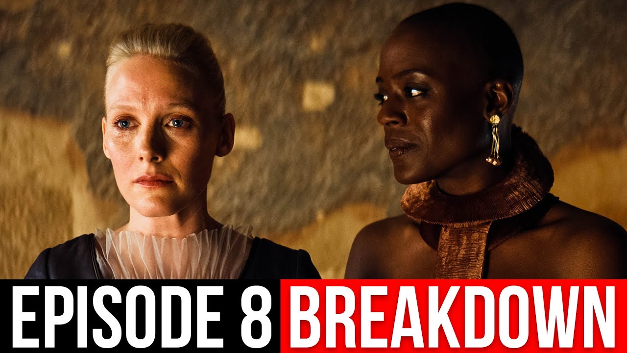 Анализ 8 серии 1 сезона сериала &laquo;Основание&raquo; | Обзор и краткий обзор