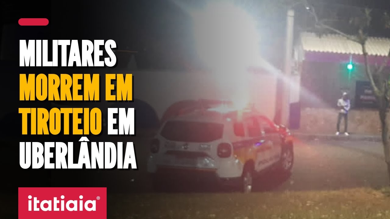 TIROTEIO EM FESTA JUNINA DEIXA DOIS MORTOS E TRÊS FERIDOS EM UBERLÂNDIA