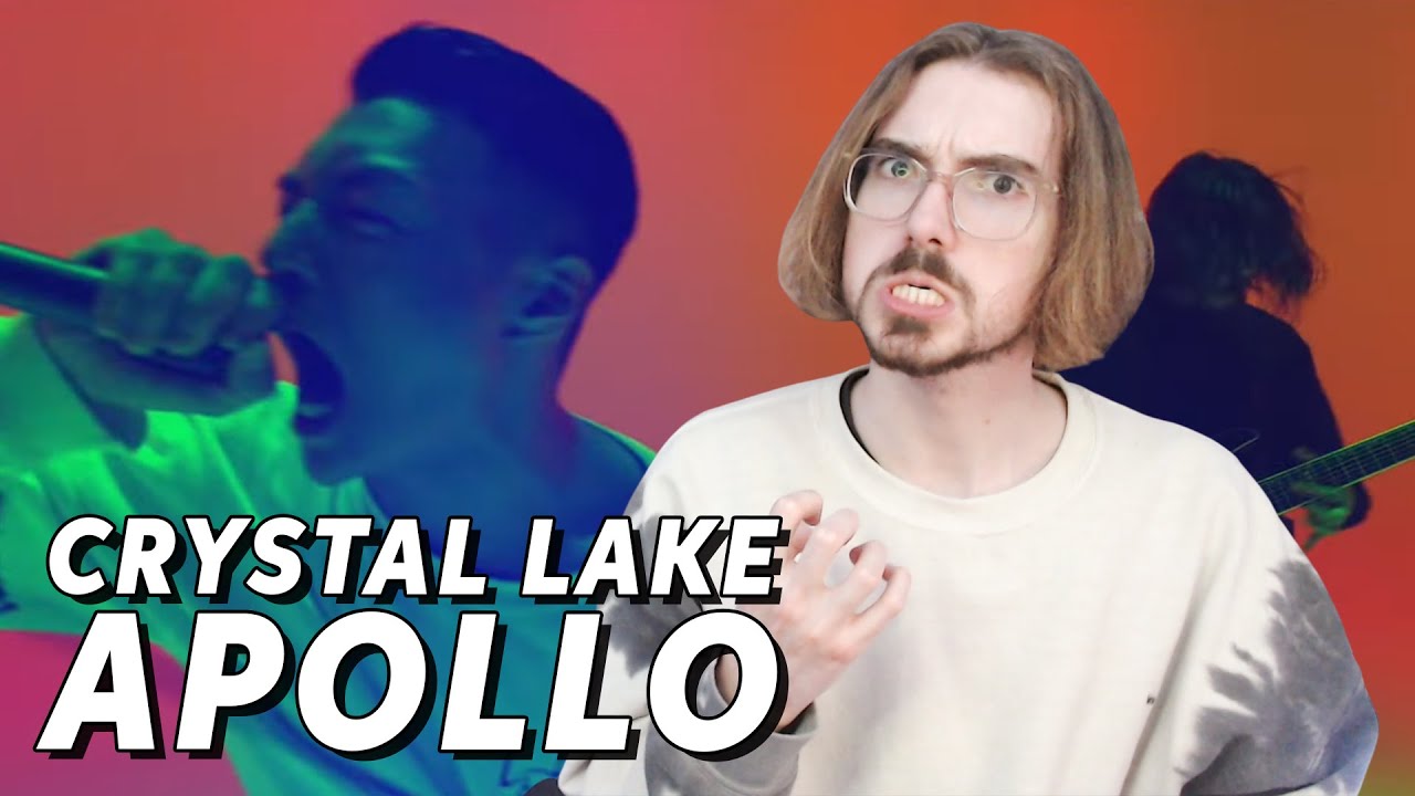 THEY DELIVERED THE HEAVY! | Crystal Lake - Apollo (REACTION!!!)