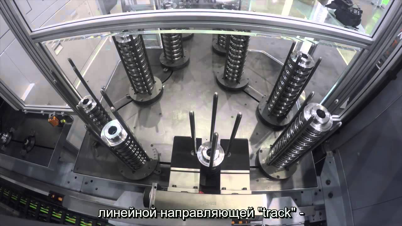 VL DUO line - Экспонат #EMAG на выставке #EMO2015. Автоматическая линия.