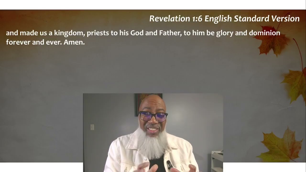 Revelation 5:10
