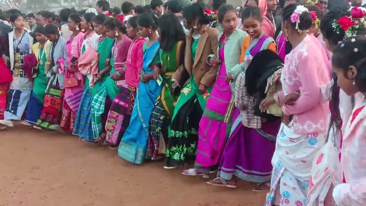 Sp college sohrai video Dumka  sagun sohrai Kistu Hembrom official 