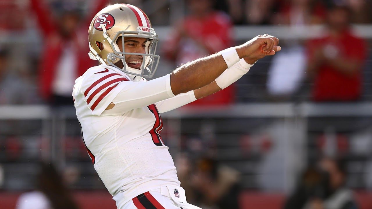 Jimmy Garoppolo & the 49ers put up 51 on Panthers - October 27th 2019 - Emmanuel Sanders 1st game