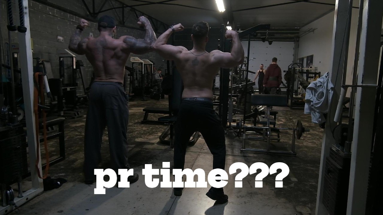 140KG INCLINE BENCH?! 😳 COLLAB GING CRAZY