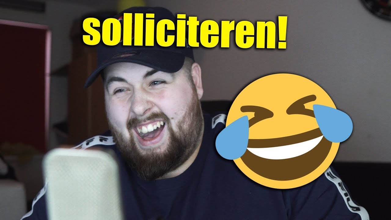 SOLLICITEREN MET RAP LINES/WOORDGRAPPEN! 2 - BASSISTENT