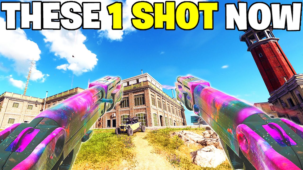 Warzone Accidently Made This Shotgun 1 Shot, and it's BROKEN (Season 5 Reloaded)
