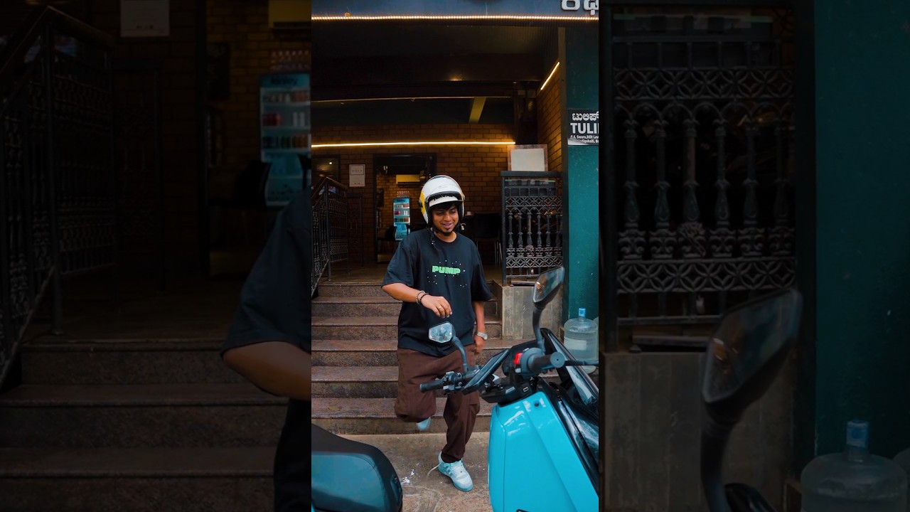 on the streets with my new SUV of scooters #riverindie #hustleunbound #mcbijju #electricscooter