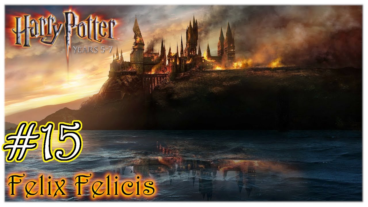 LEGO Harry Potter Lata 5-7 #15 Felix Felicis
