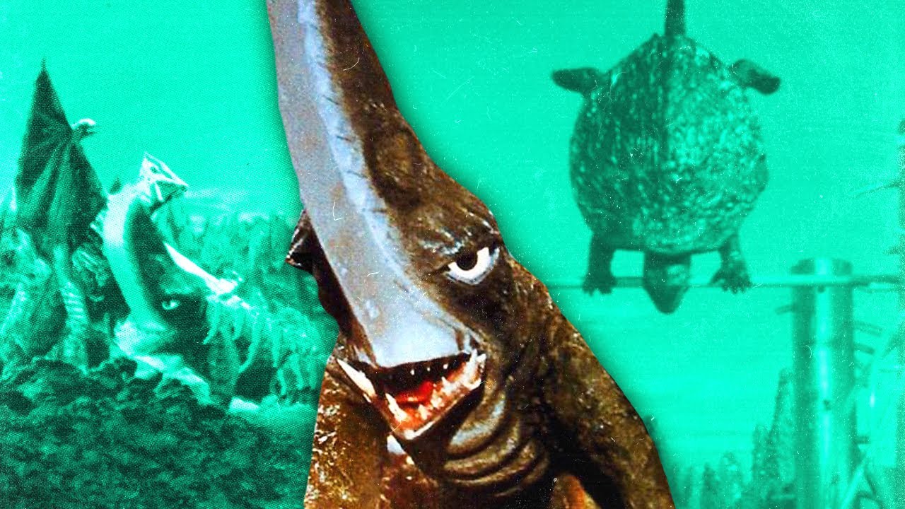 'Gamera vs. Guiron' Is An UNHINGED Mess